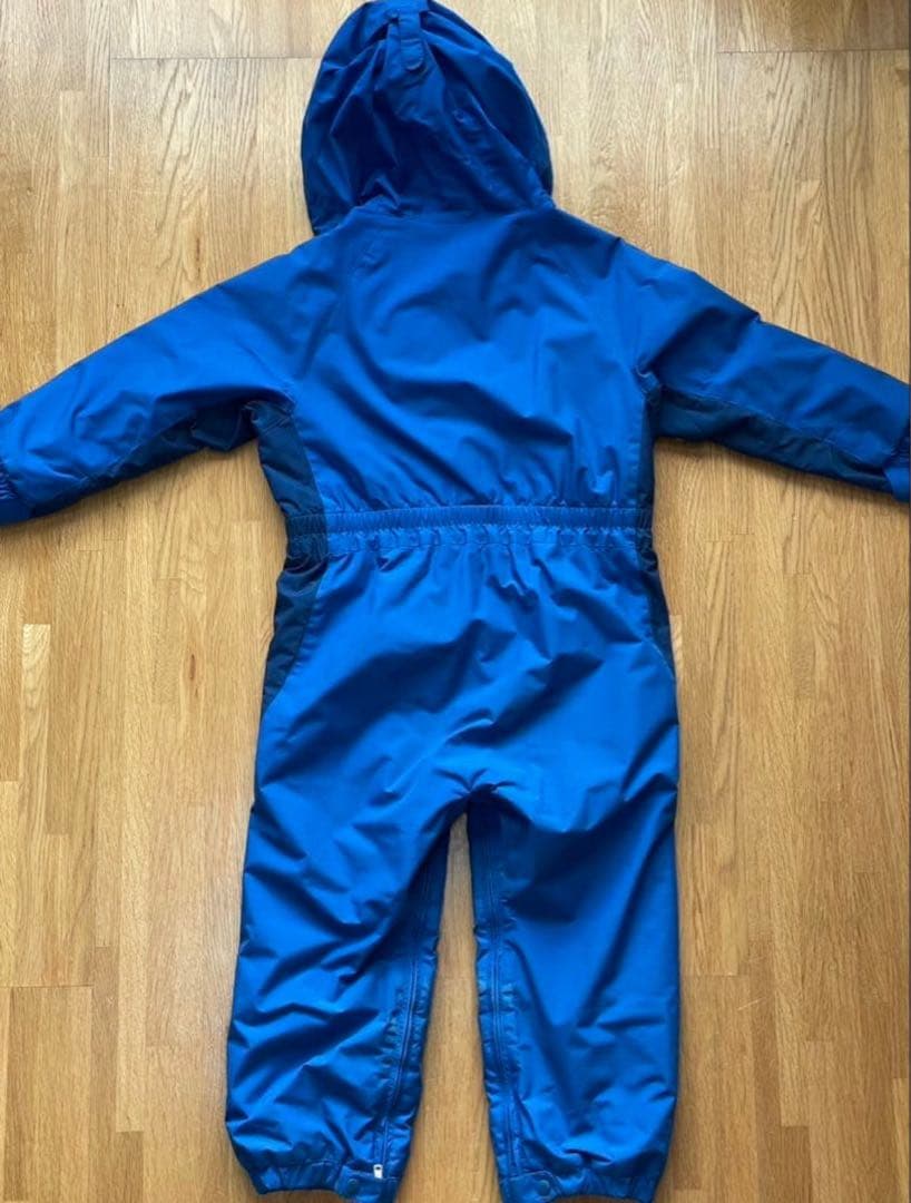 u*5様 mont-bell 子供用 ジャンプスーツ 110サイズ＋ミトン手袋2