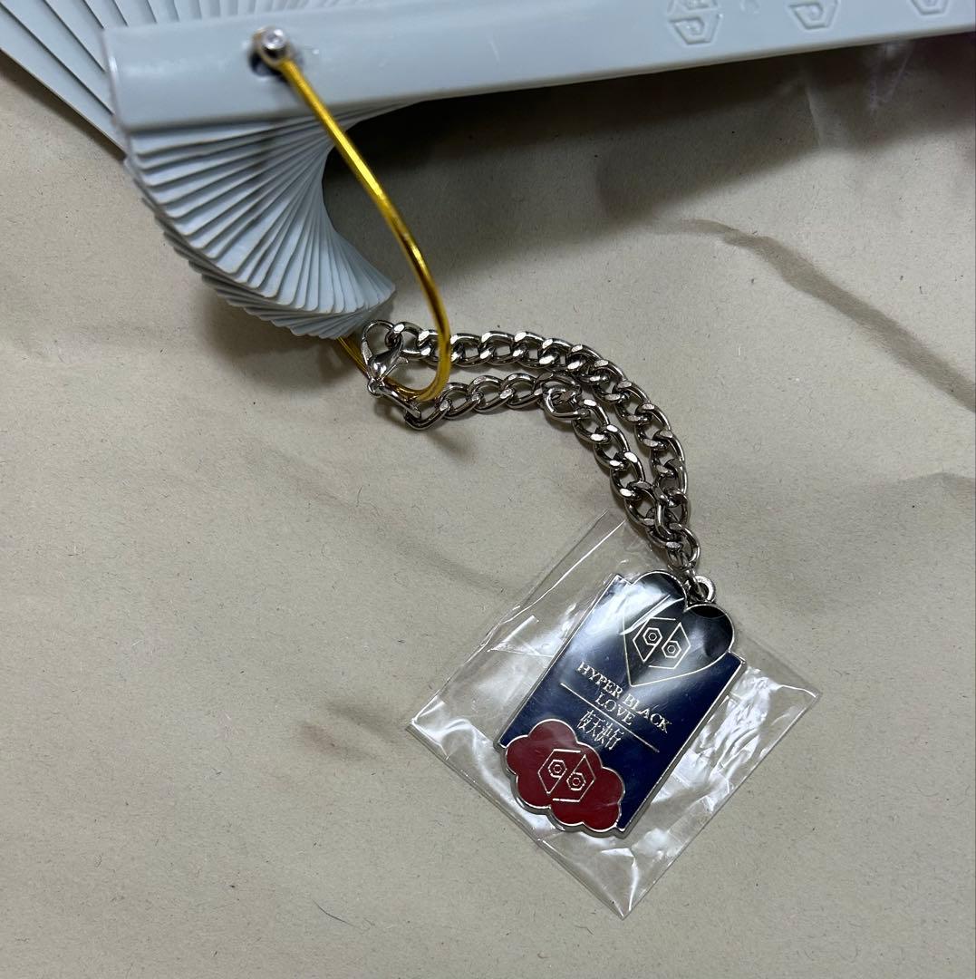 女王蜂　ジュリ扇　枝垂藤　夜天決行　HYPER BLACK LOVE