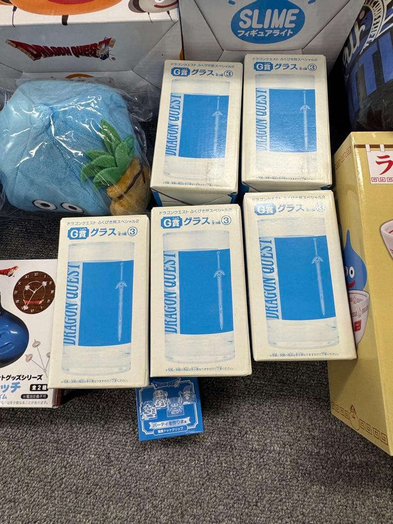 ドラクエ　スライム　グッズ　まとめ　一番くじ