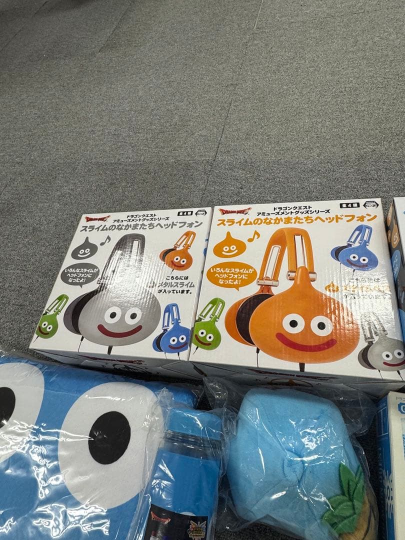 ドラクエ　スライム　グッズ　まとめ　一番くじ