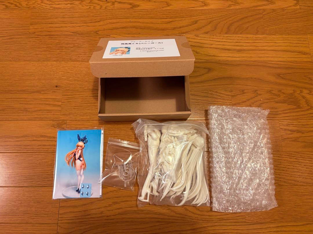 frenchdollブルーアーカイブ トキ(バニーガール) ガレージキット