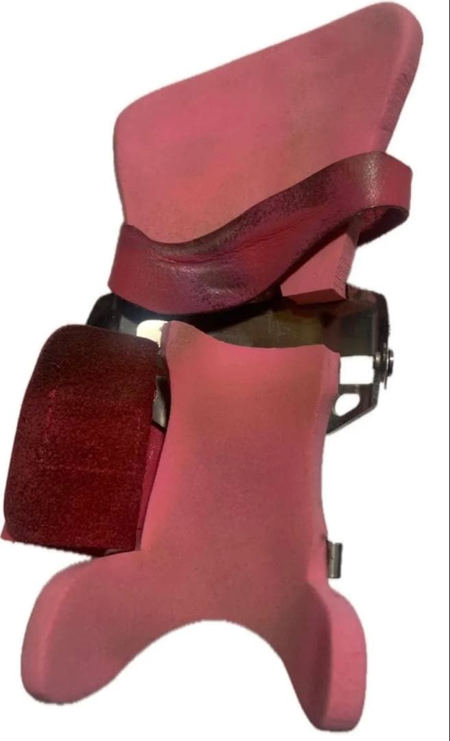 ボウリング　メカテクター ピンク