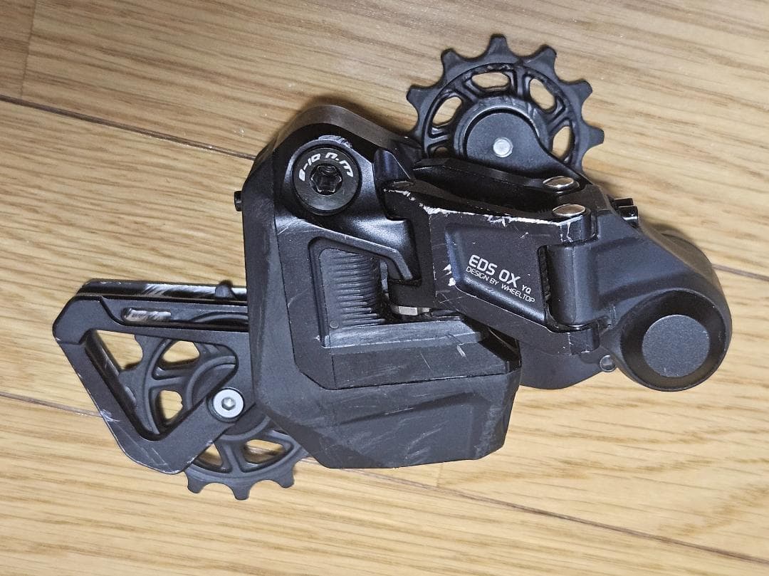 パーツ Wheeltop EDS-OX-YQ-1211-SGS 93mm