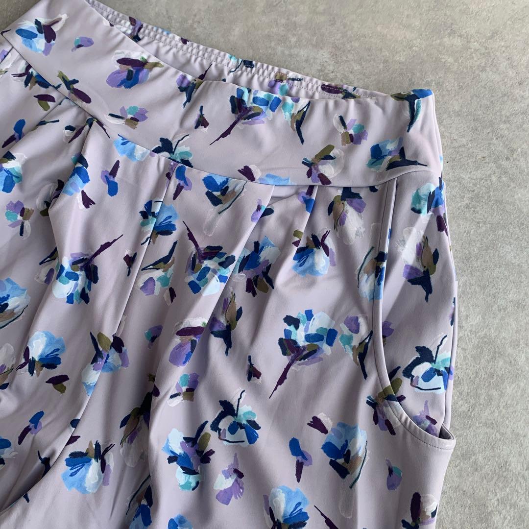 【新品】 SUKALA ローズプリント ジョガーパンツ ヨガウェア L 花柄