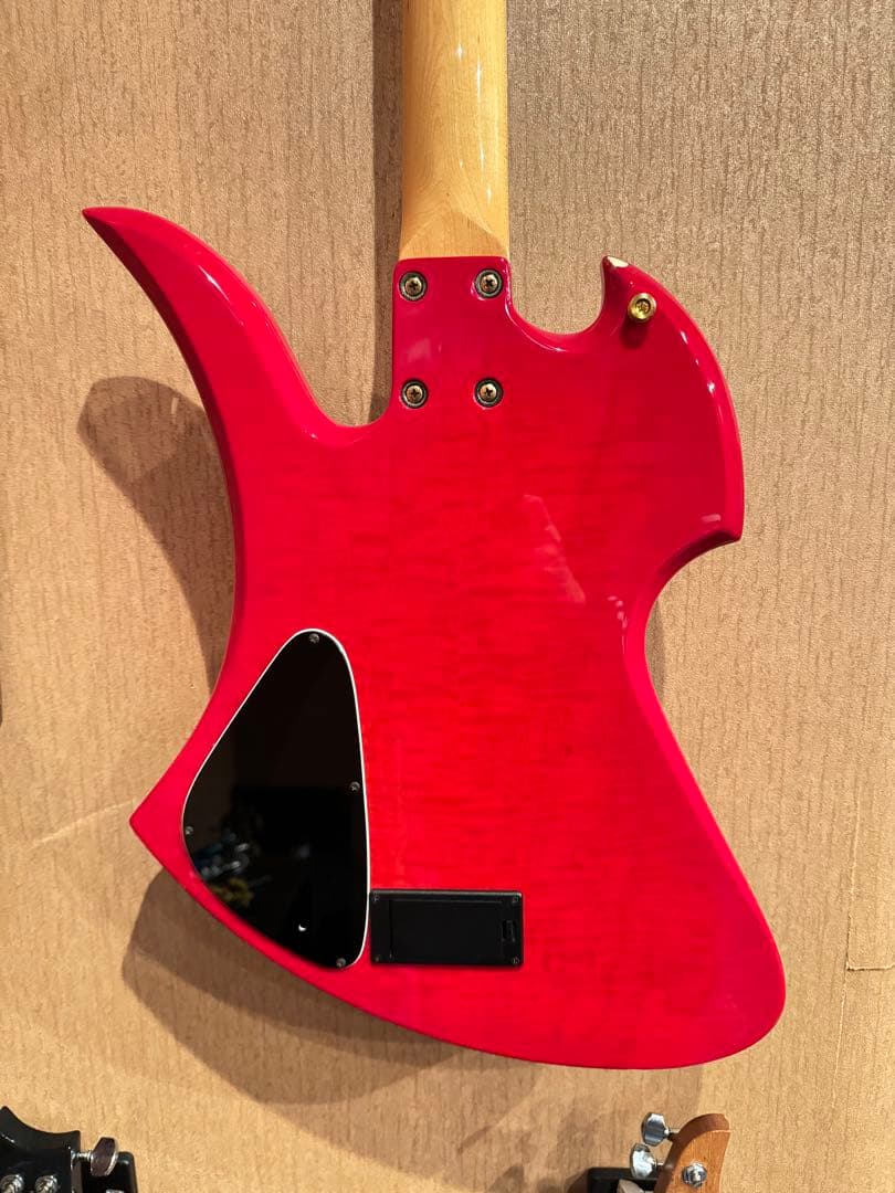 バーニー　MG モッキンバード　hide チェリーサンバースト　サスティナー