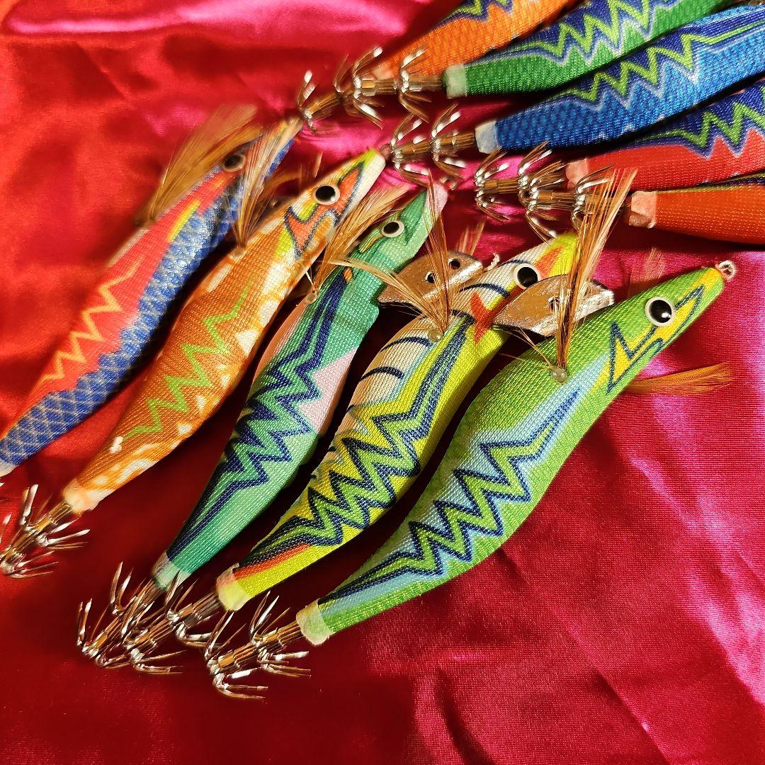 エギングロッド　新品リール　エギ豪華セット　新品peライン0.6号着用