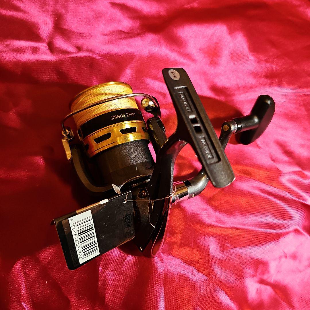 エギングロッド　新品リール　エギ豪華セット　新品peライン0.6号着用