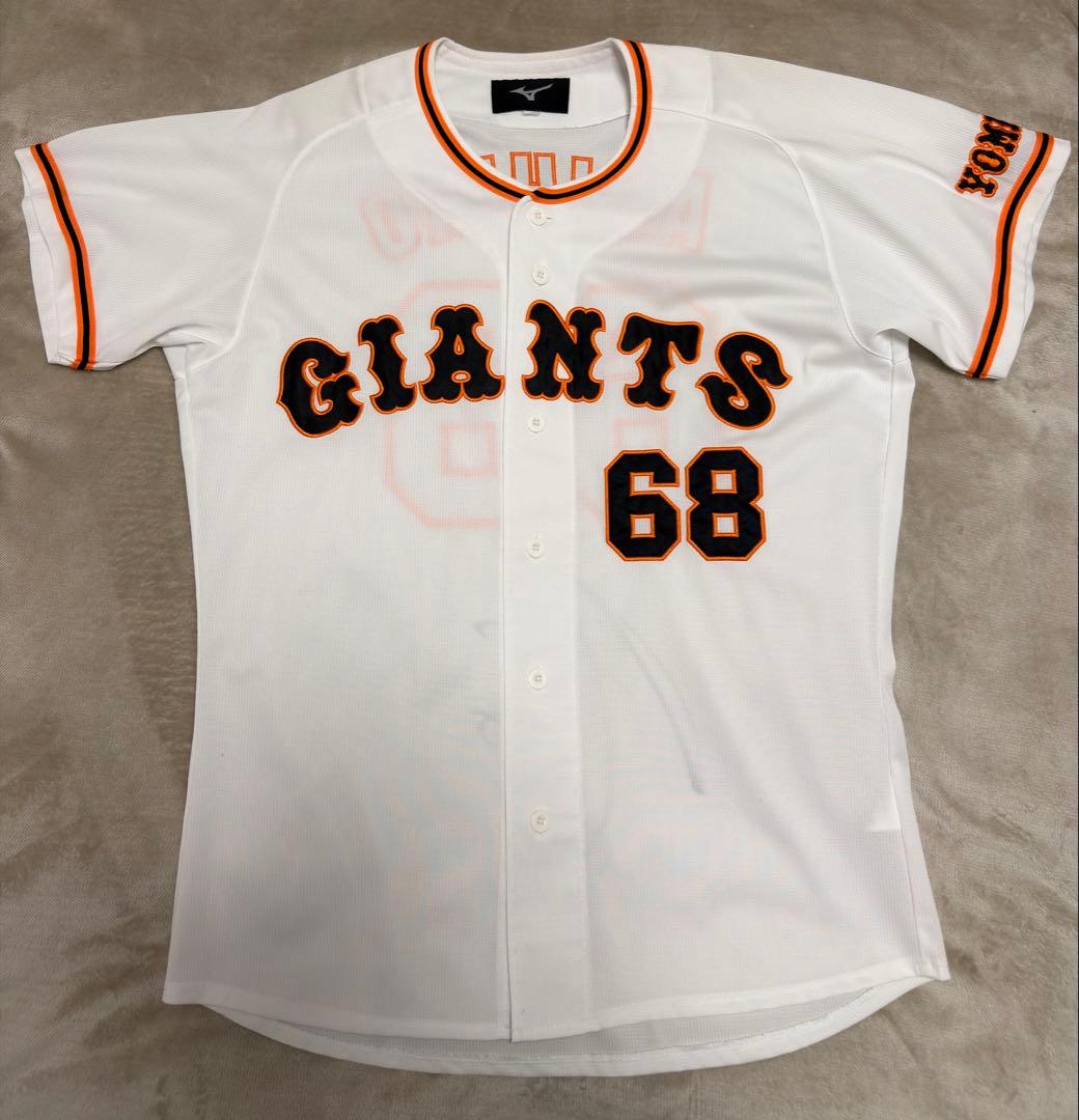 読売ジャイアンツ 秋広優人 直筆サイン入りユニフォーム サイズOソフトバンク