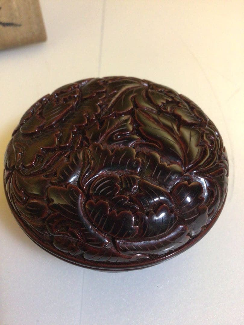 茶道具 香合 伝統工芸 共箱付き