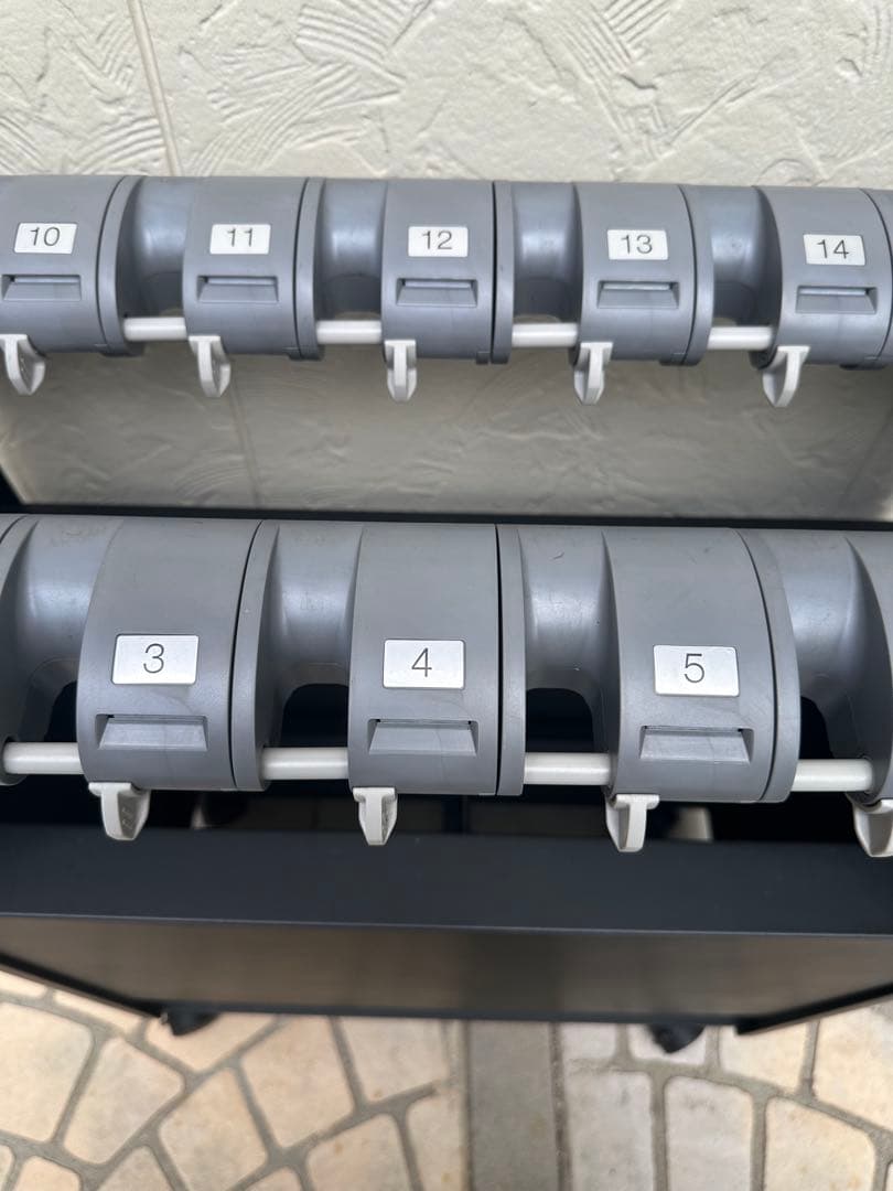 テラモト StoreStyLe傘立Case16ダイヤル 16本用 定価16万