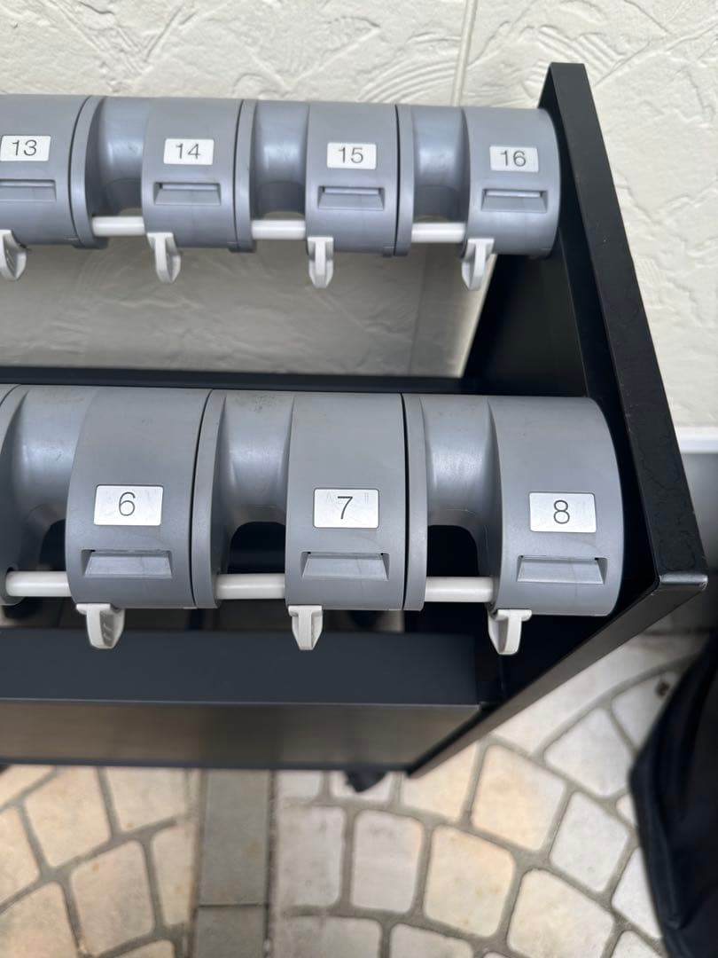 テラモト StoreStyLe傘立Case16ダイヤル 16本用 定価16万