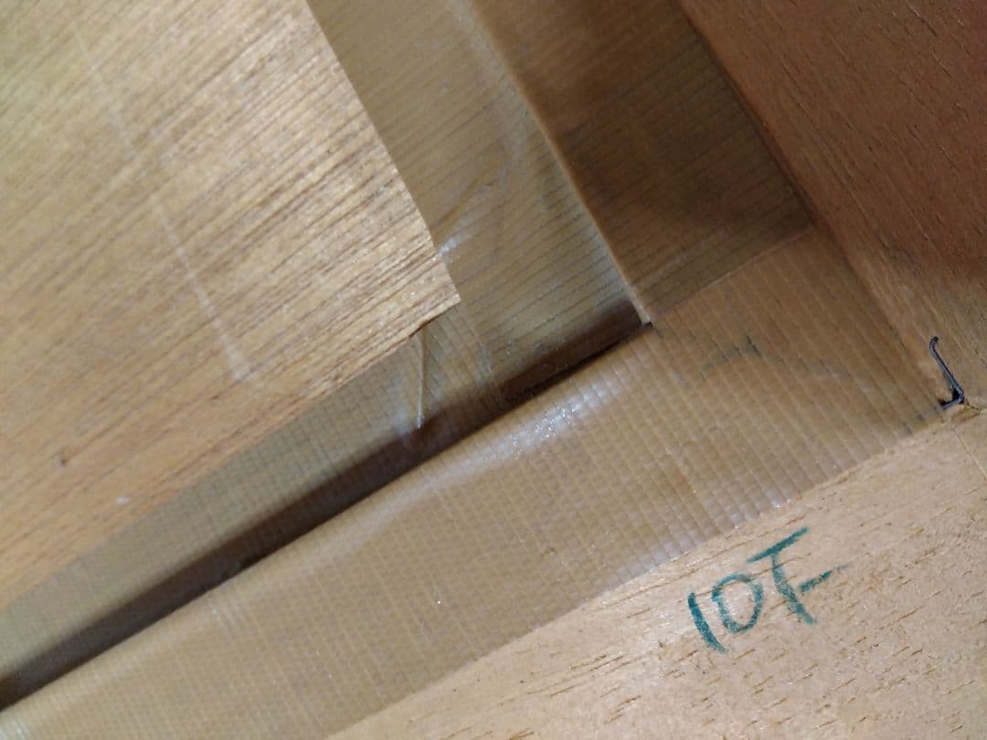 K. Tanaka マーガレット 花束 油彩画