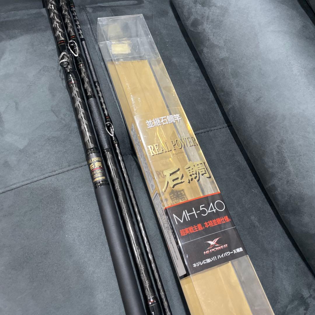 リアルパワー　石鯛　MH-540