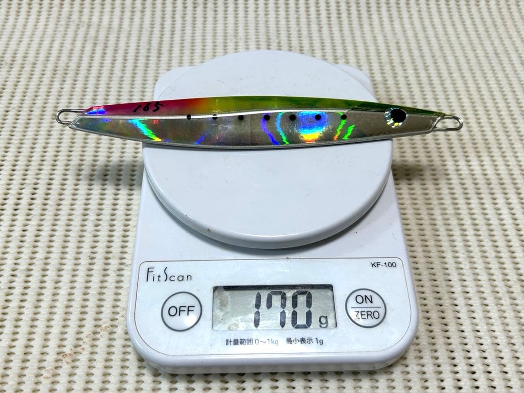 ナムジグ　NAMU jig メタルジグ 追加サービス　ジグ１本！