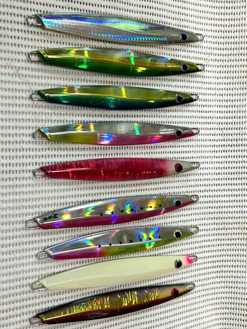 ナムジグ　NAMU jig メタルジグ 追加サービス　ジグ１本！