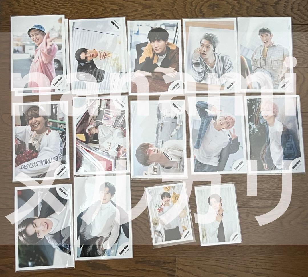 Man 個人　集合　公式写真　39種　まとめ売り