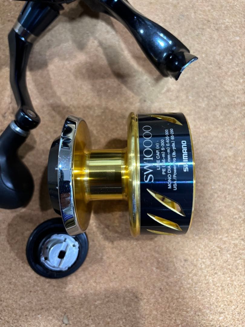 シマノ'13ステラSW10000PG