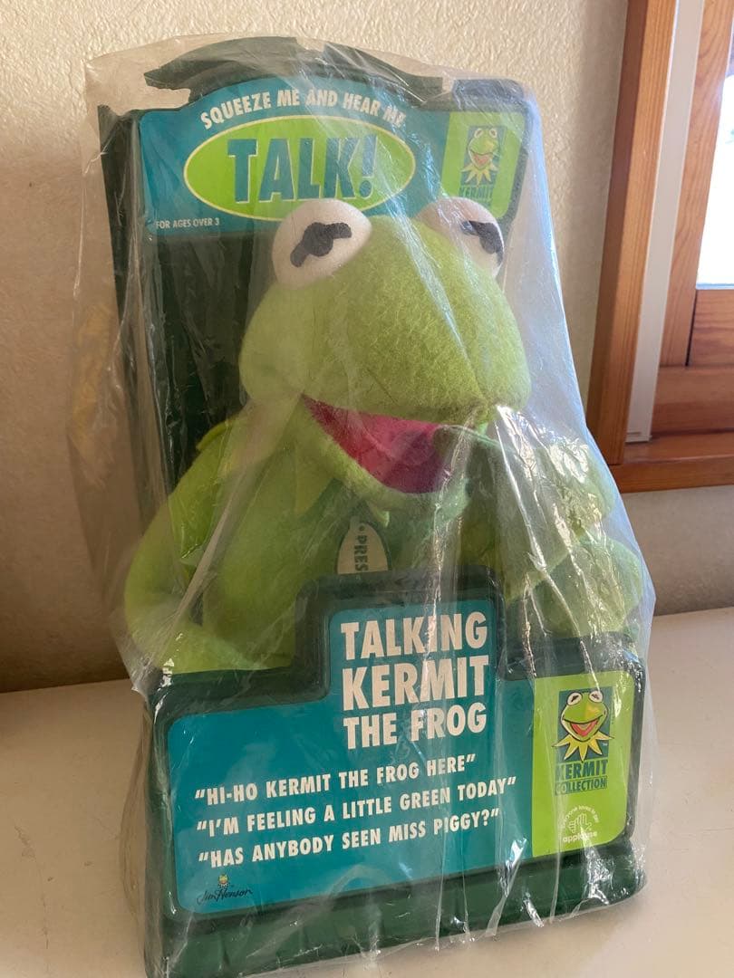 田*う様 激レア　トーキングカーミット　ビンテージ　アメトイ