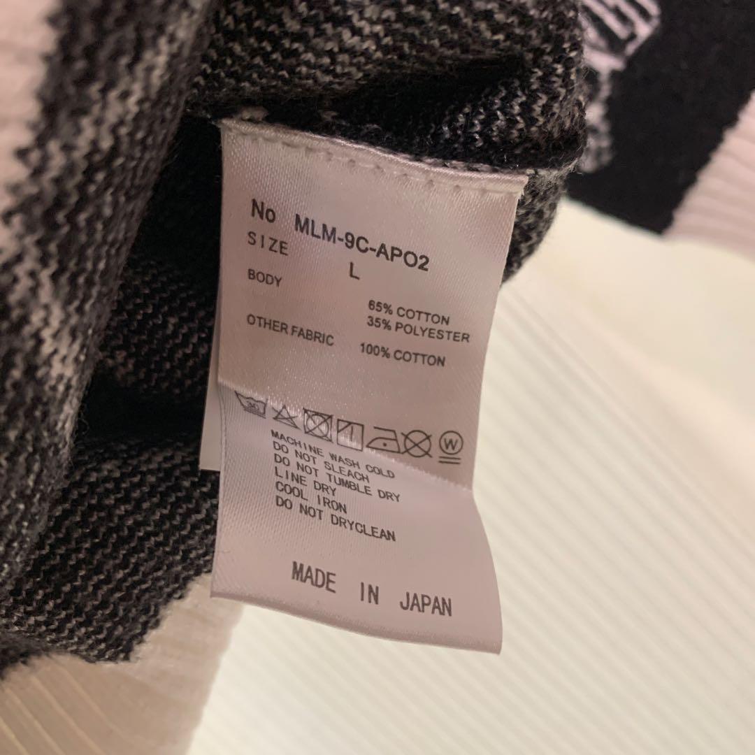 MARK & LONA ゴルフセーター