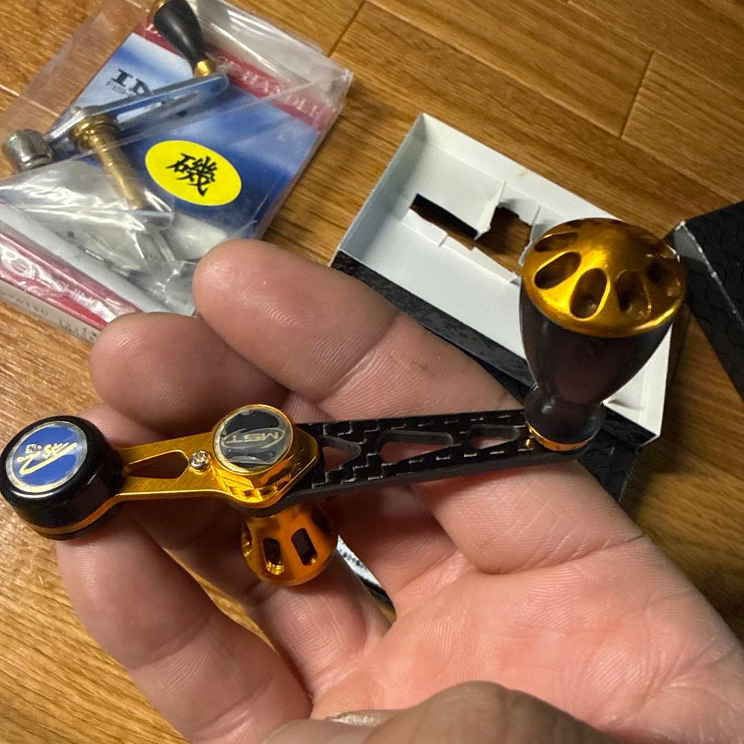 MST バラサンハンドル　INGバランスハンドルセット　サンライン　がまかつ