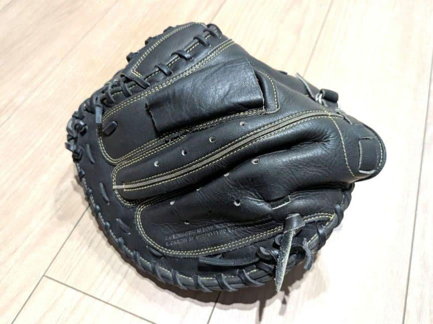 ミズノ キャッチャーミット 一般軟式