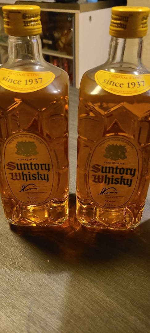 ウイスキーセット 白州 山崎 知多。他角瓶2本かシーバスかヘネシーのおまけつき。