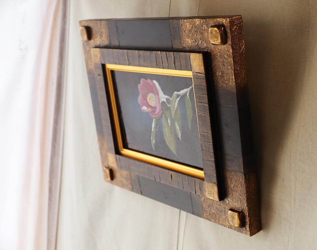 雪舞椿 『ゆきまいつばき』