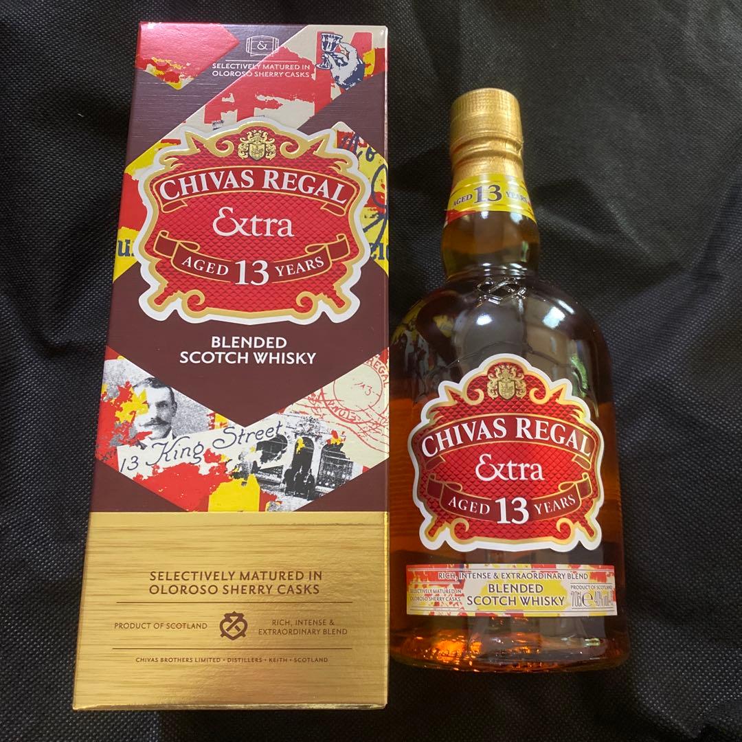 新品　旧ラベル　オールドラベル　シーバスリーガル エクストラ 13年　700ml