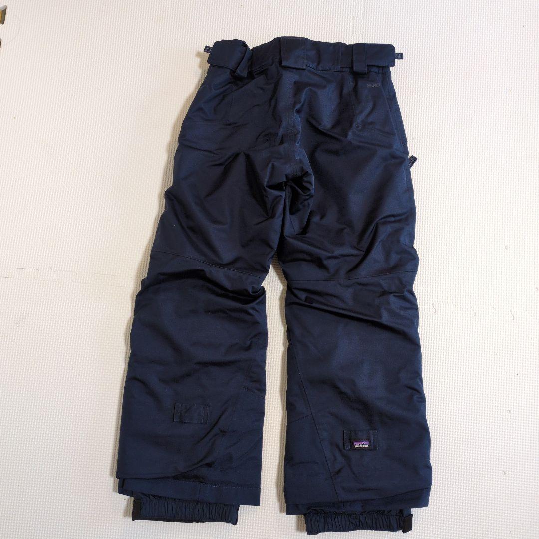 patagonia 子ども用スキーウェア ネイビー　XS