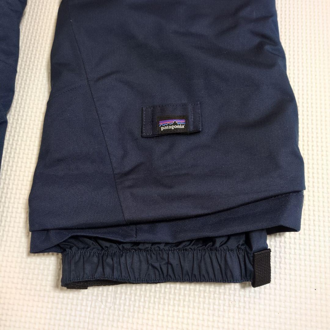 patagonia 子ども用スキーウェア ネイビー　XS