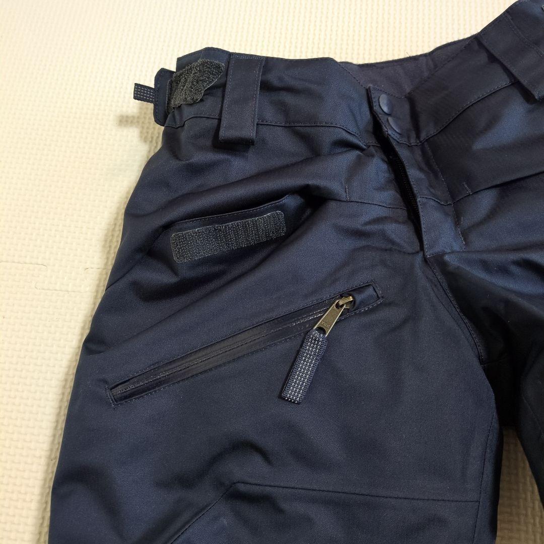 patagonia 子ども用スキーウェア ネイビー　XS
