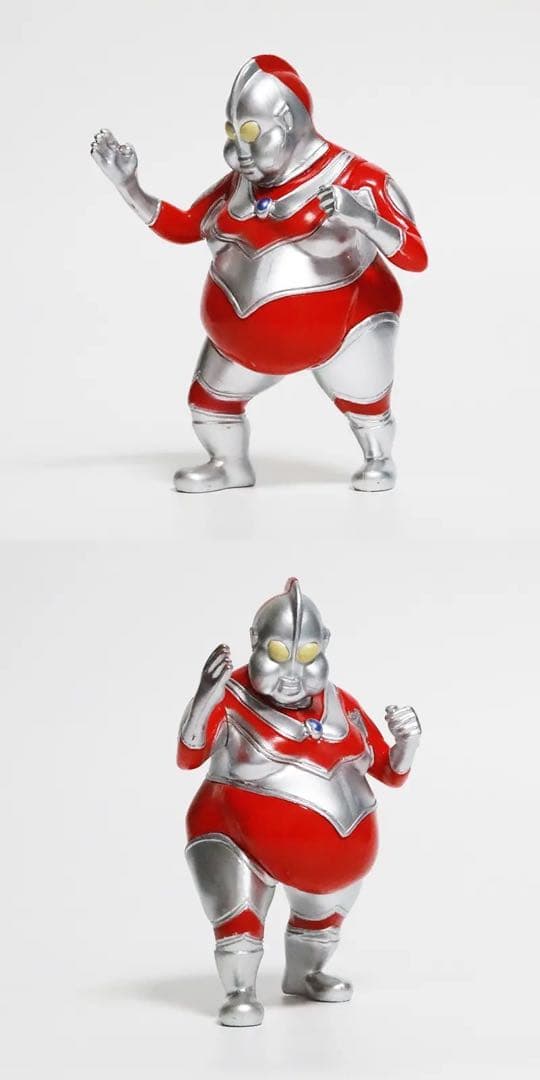 【数量限定】デブトラマン 4体コンプリートセット