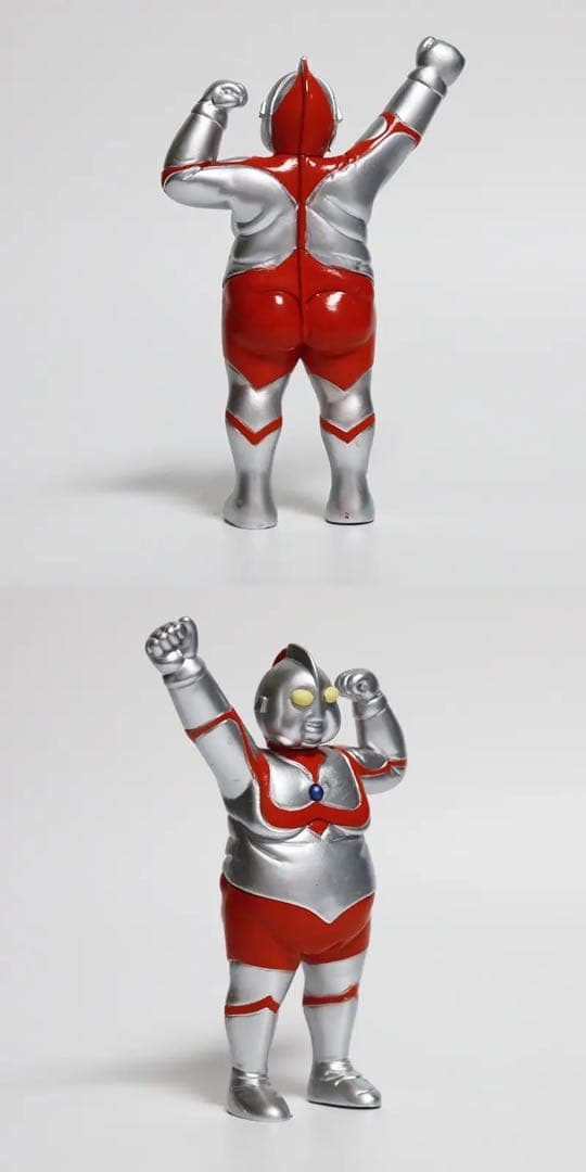 【数量限定】デブトラマン 4体コンプリートセット