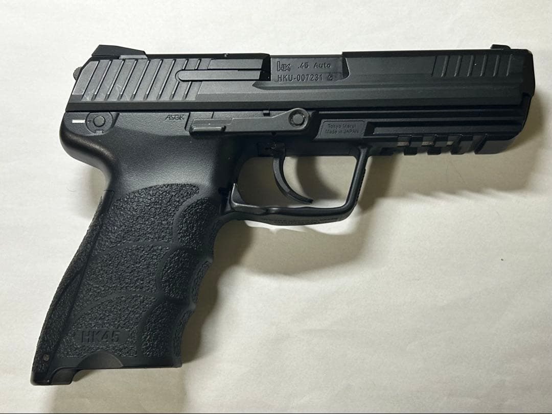 い*ん様 東京マルイ製ガスガン（H&K hk45）ホルスター、6ミリdd弾付き