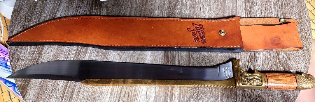 インディ　ジョーンズ　大型　ナイフ　マチェット