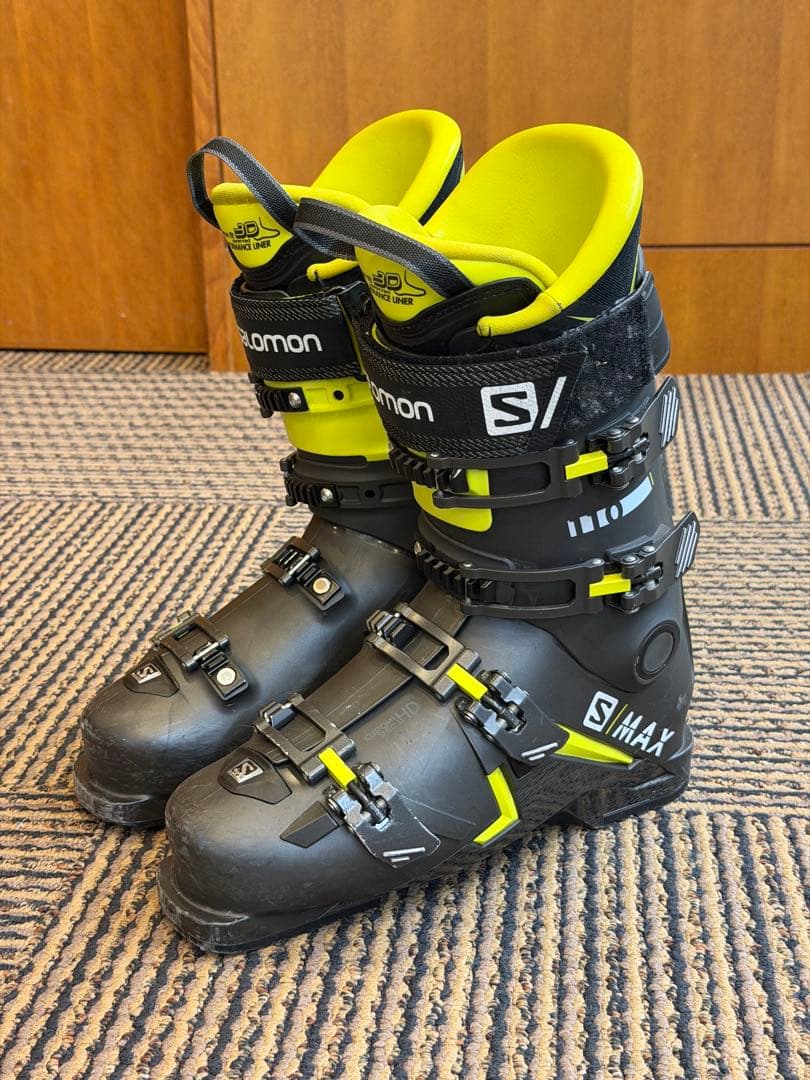 Salomon S/Max 110/GWスキー ブーツ 男性用 21/22モデル
