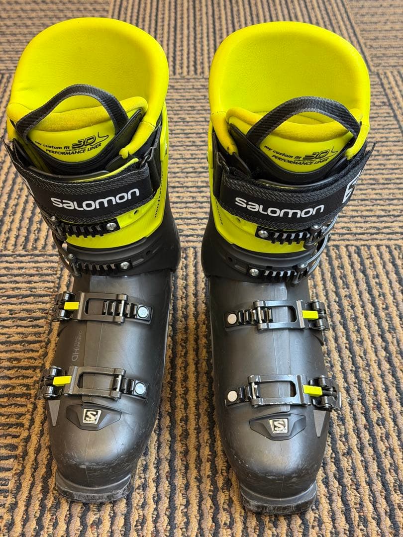Salomon S/Max 110/GWスキー ブーツ 男性用 21/22モデル