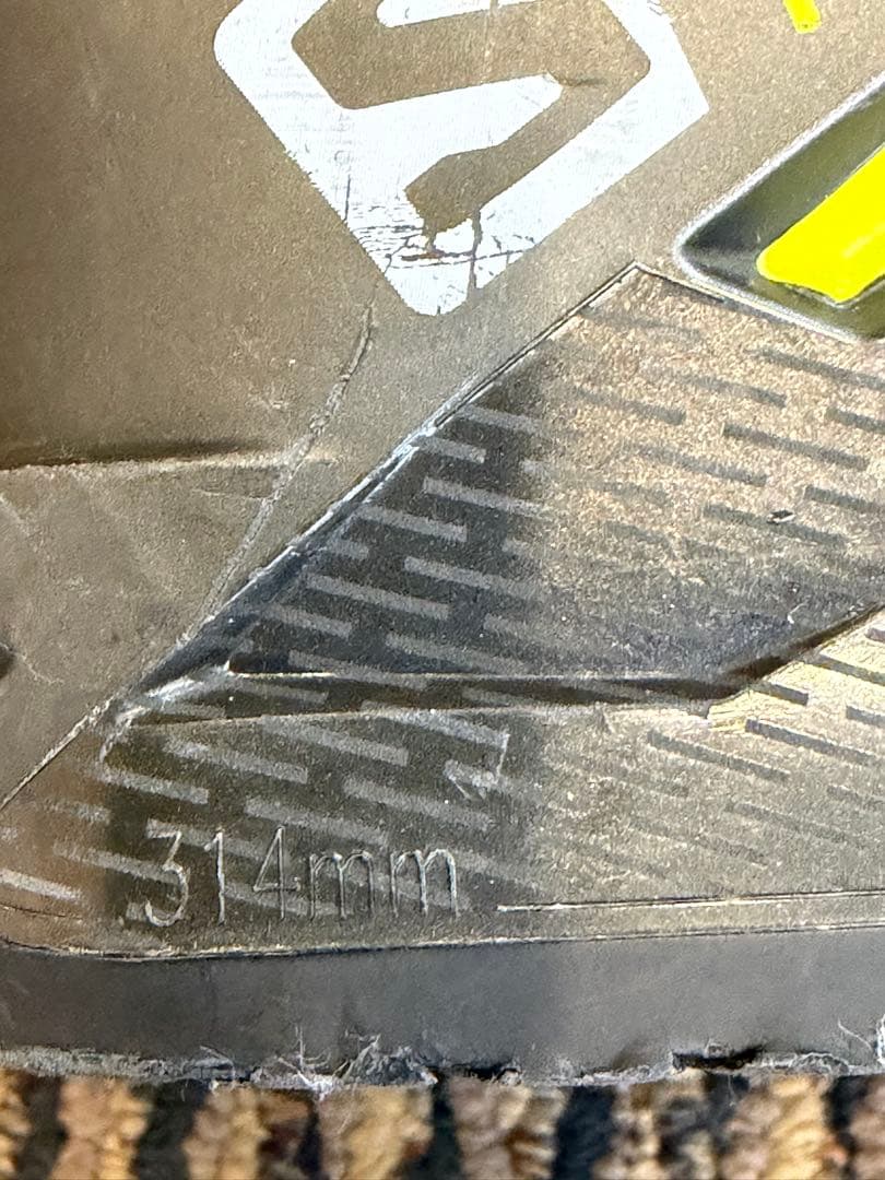 Salomon S/Max 110/GWスキー ブーツ 男性用 21/22モデル