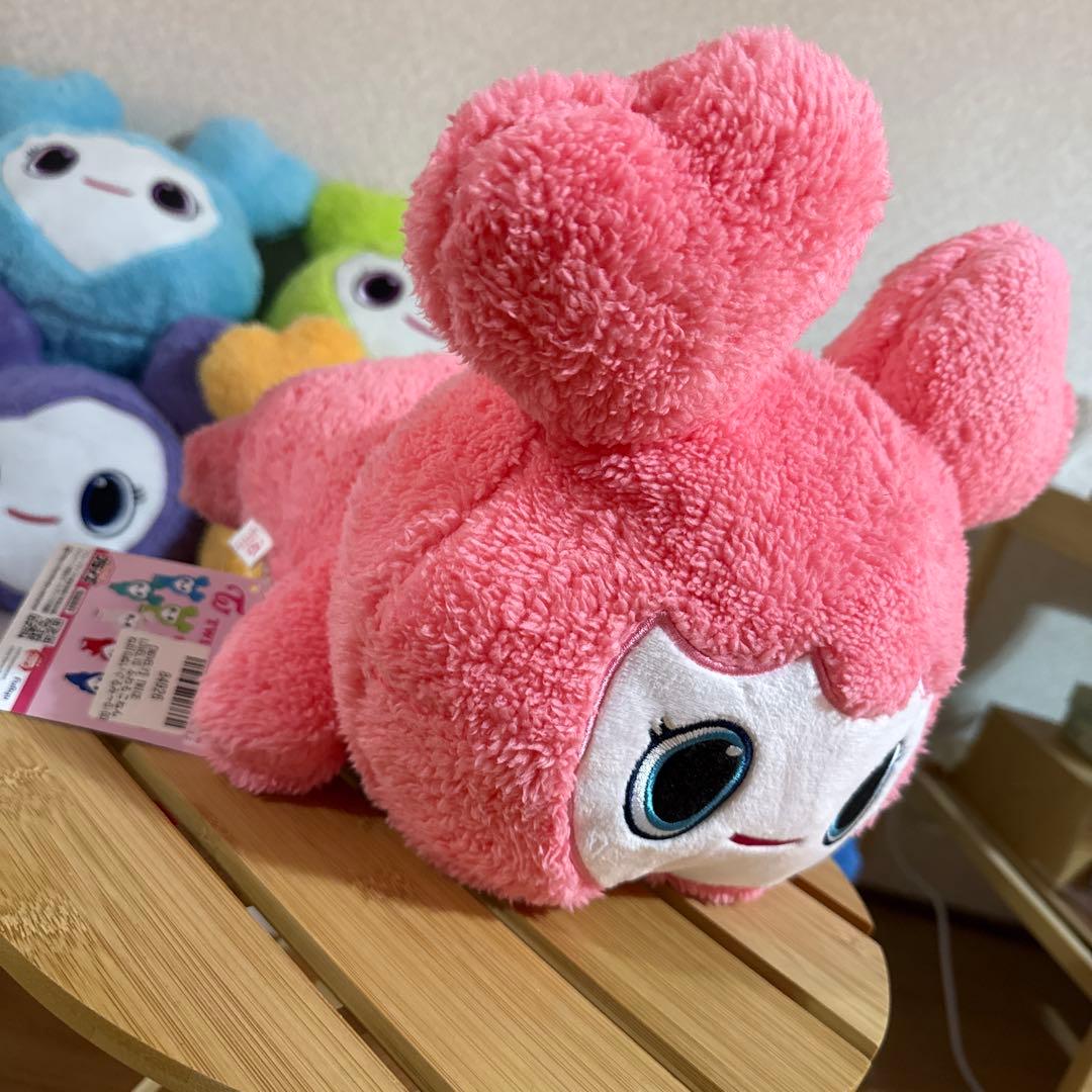 TWICE LOVELYS ふわもこねんねBIGぬいぐるみコンプリート9体セット