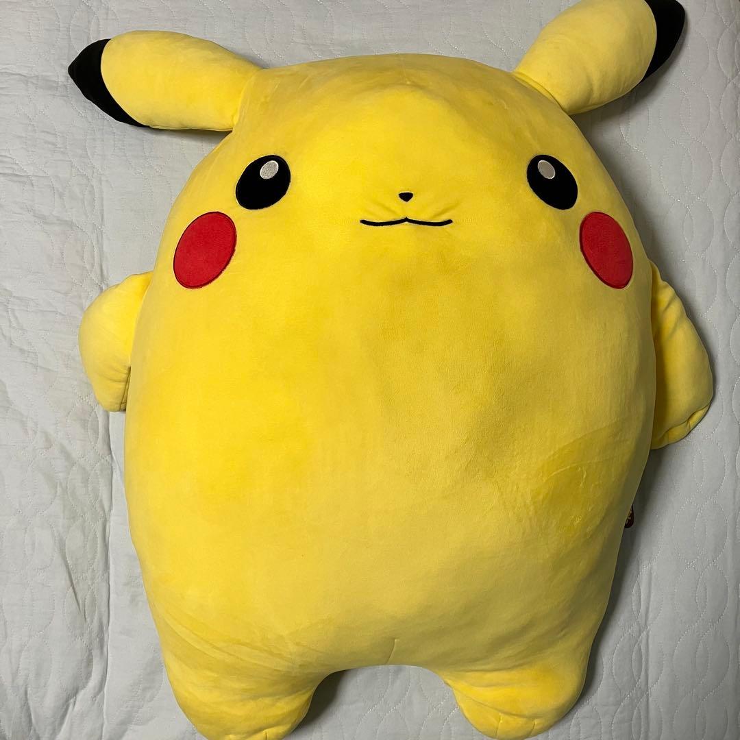 巨大ピカチュウ　mocchi-mocchi 2L