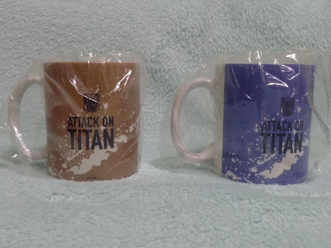 進撃の巨人 WIT STUDIO ライナー ベルトルト マグカップ キーホルダー