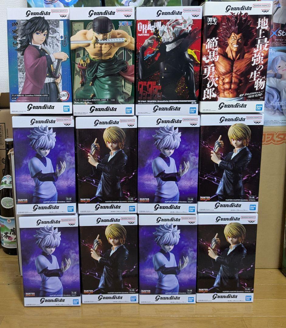 プライズフィギュア(全てGrandista)12点