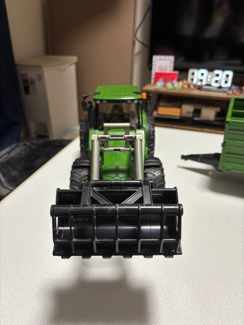 John Deere トラクター ミニカー フロントローダー付き