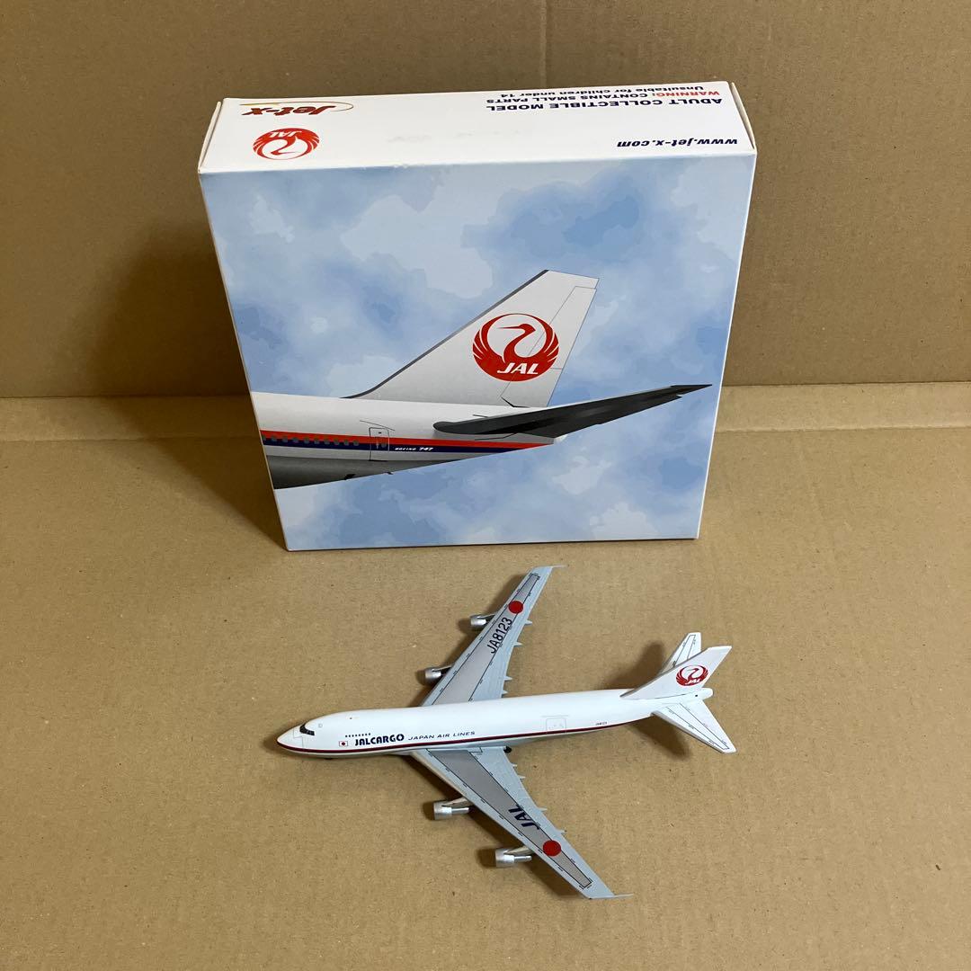 航空機・ヘリコプター Jet-X 1/400 JAL CARGO B747-200F JA8123