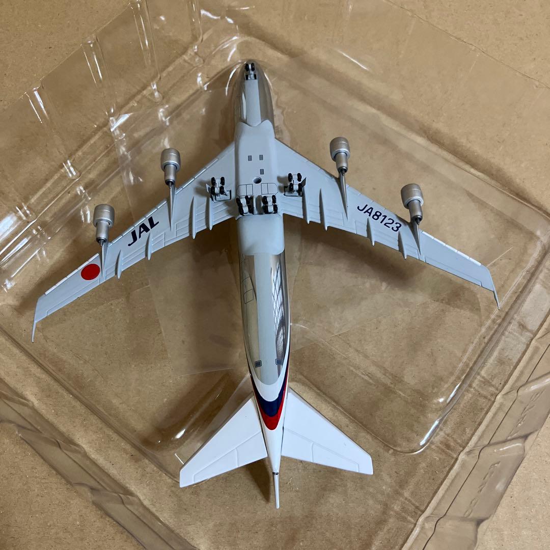 航空機・ヘリコプター Jet-X 1/400 JAL CARGO B747-200F JA8123