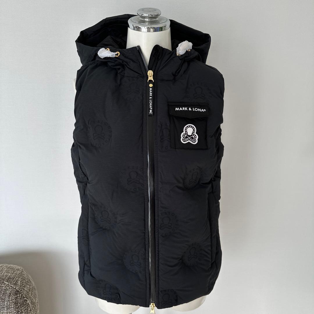マークアンドロナ ダウンベストS 新品未使用