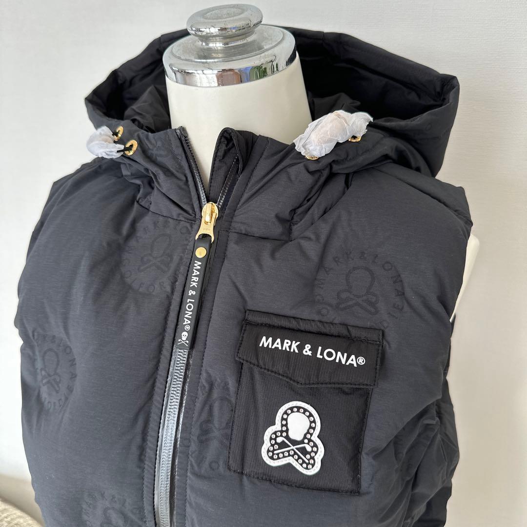 マークアンドロナ ダウンベストS 新品未使用