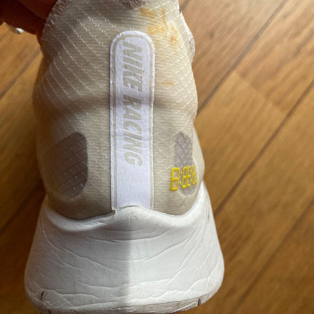 Nike スパイク・シューズ ホワイト 26センチ