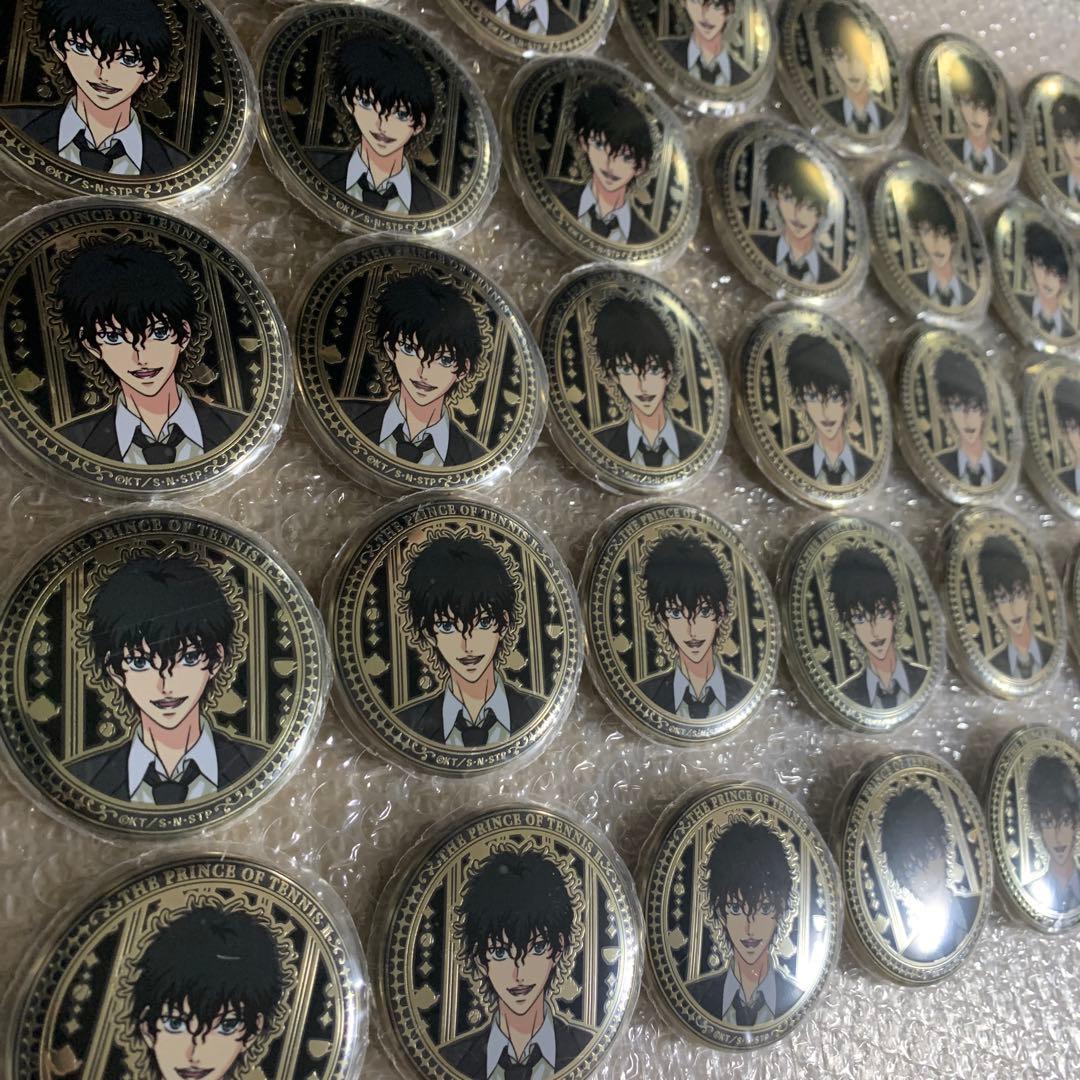 新テニスの王子様　切原赤也　缶バッジ　36点　特典　15枚