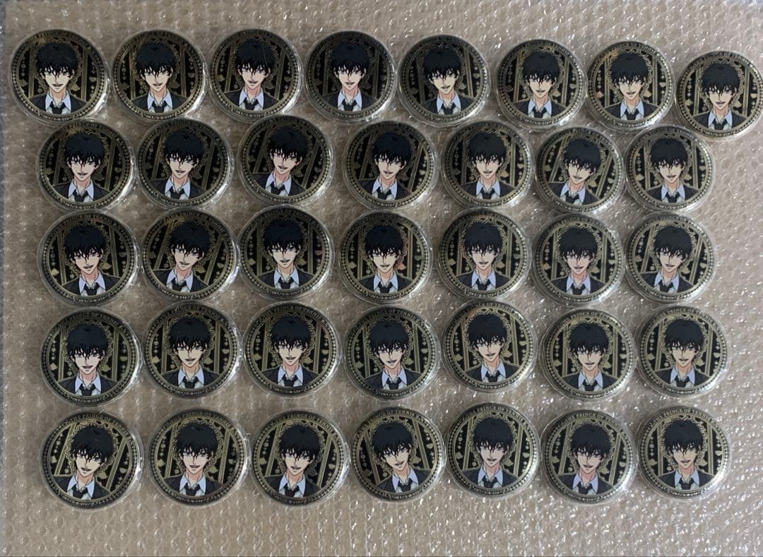 新テニスの王子様　切原赤也　缶バッジ　36点　特典　15枚